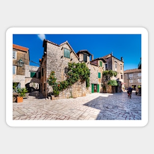 Stari Grad Hvar Sticker